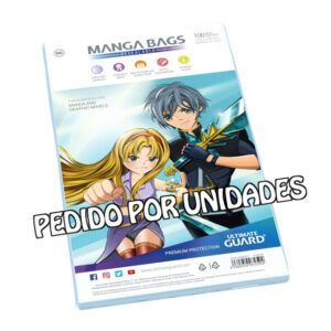 Manga bags (con cierre reutilizable)