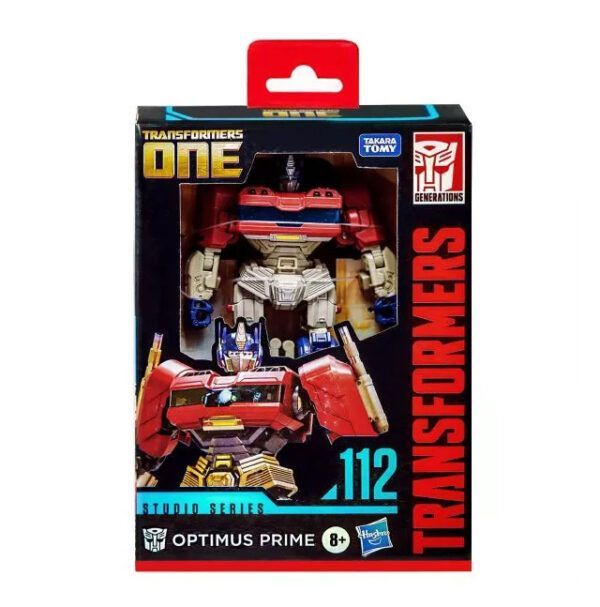 Optimus Prime Dlx Optimus Prime Dlx class Transformers ONE Studio Series