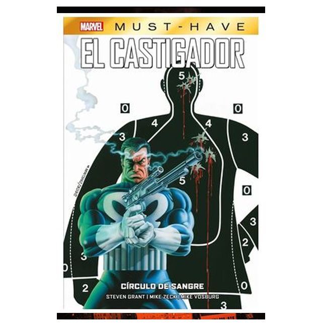 El Castigador: Circulo de sangre Marvel must have