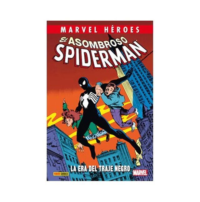 El asombroso Spiderman- La era del traje negro
