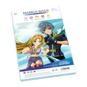 Manga bags (pack de 100 unidades con cierre reutilizable)