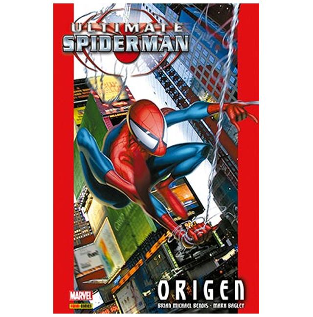 Ultimate Spiderman integral 1-Origen