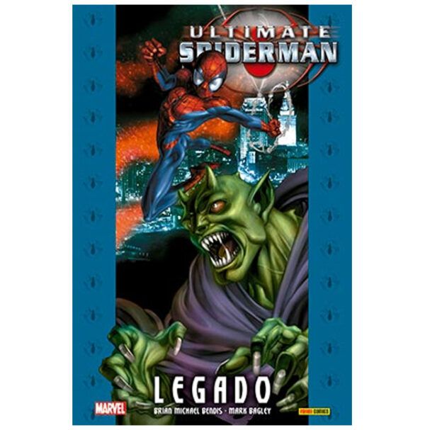 Ultimate Spiderman integral 2-Legado