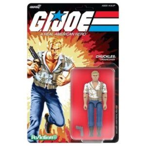 Chuckles(Movie) GI Joe ReAction+