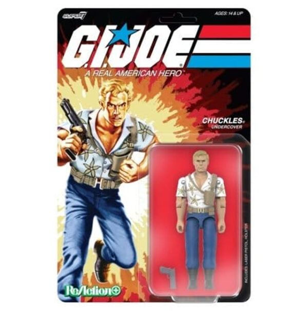 Chuckles(Movie) GI Joe ReAction+