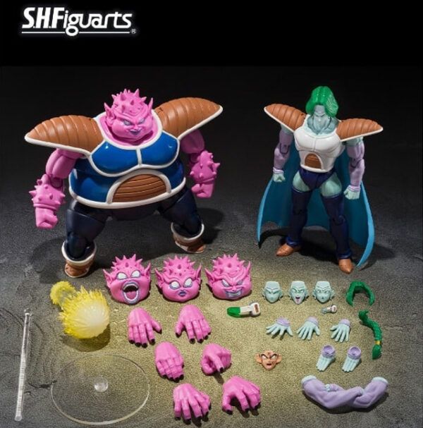 Dodoria y Zarbon pack SHFiguarts