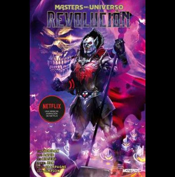 Masters del Universo-Revolucion Masters del Universo-Revolucion