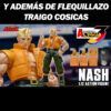 Charlie Nash 1/12 Street Fighter Alpha 3 Storm Arena