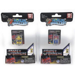 Pack de 2 figuras Transformers world´s smallest