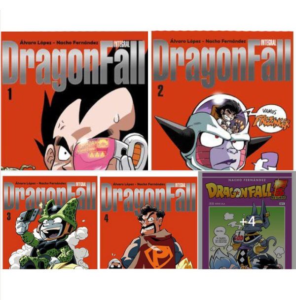 Rifa de un lote de todo Dragon Fall