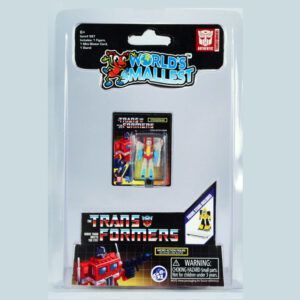 Starscream Transformers world´s smallest