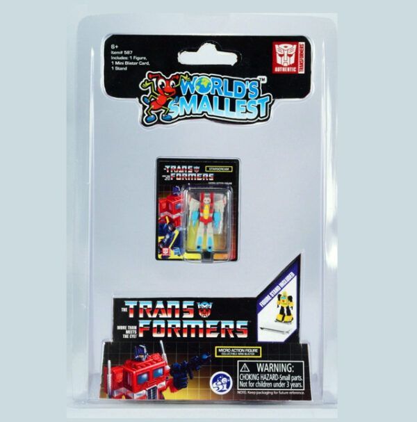 Starscream Starscream Transformers world´s smallest