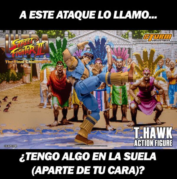 T. Hawk 1/12 Ultra Street Fighter II: The Final Challengers