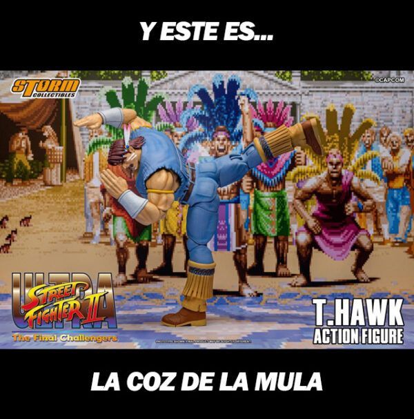 T. Hawk 1/12 Ultra Street Fighter II: The Final Challengers