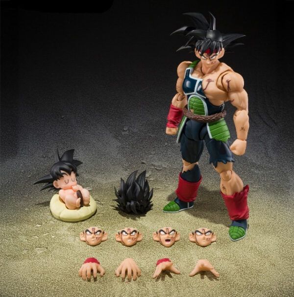 bardock 3 Bardock The Father of Goku SHFiguarts