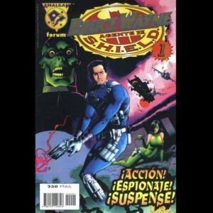 Bruce Wayne agente de Shield (Amalgam)