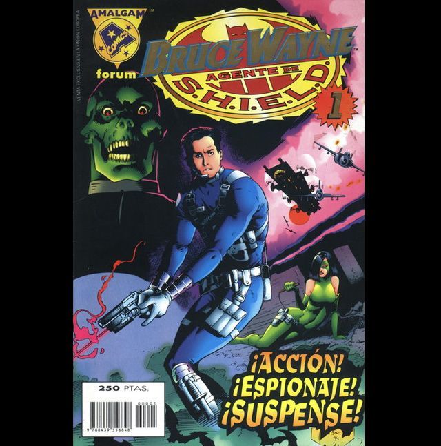 Bruce Wayne agente de Shield (Amalgam)