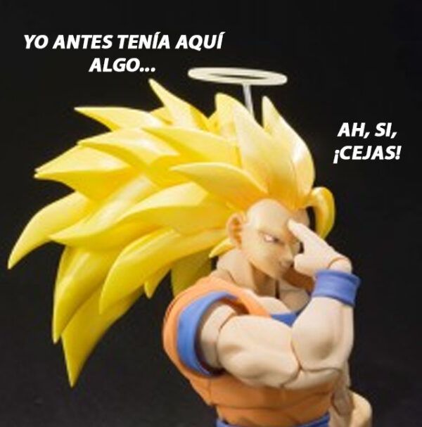 Son Goku super saiyan 3 Dragon Ball Z SHFiguarts