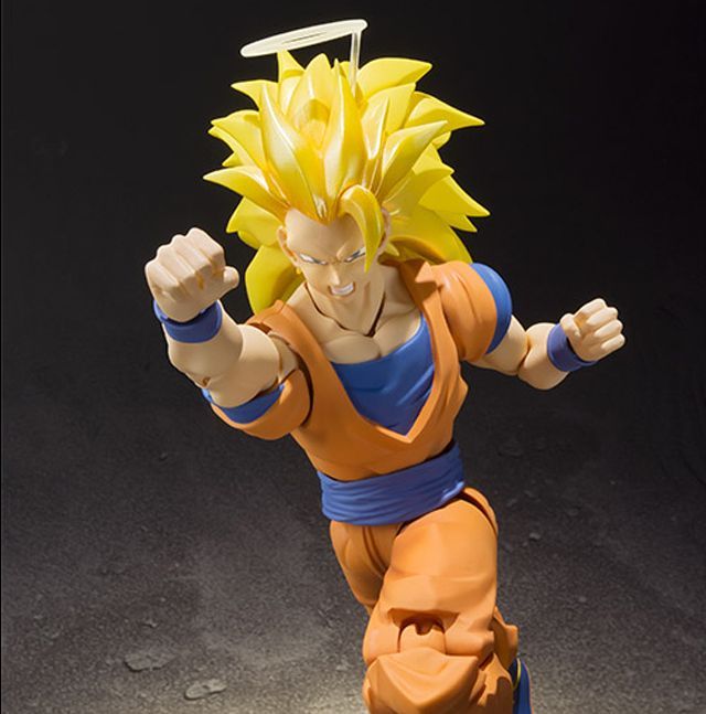 Son Goku super saiyan 3 Dragon Ball Z SHFiguarts