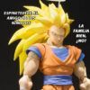 Son Goku super saiyan 3 Dragon Ball Z SHFiguarts
