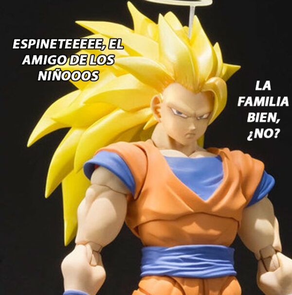 Son Goku super saiyan 3 Dragon Ball Z SHFiguarts