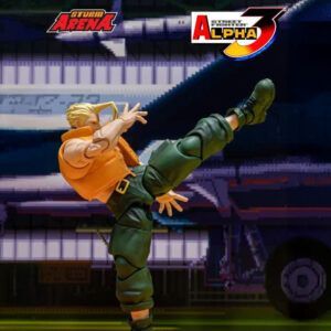 Charlie Nash 1/12 Street Fighter Alpha 3 Storm Arena