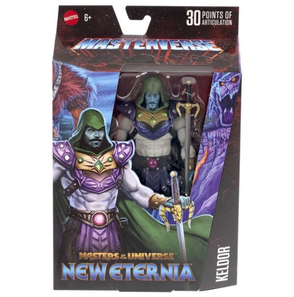 Keldor New Eternia