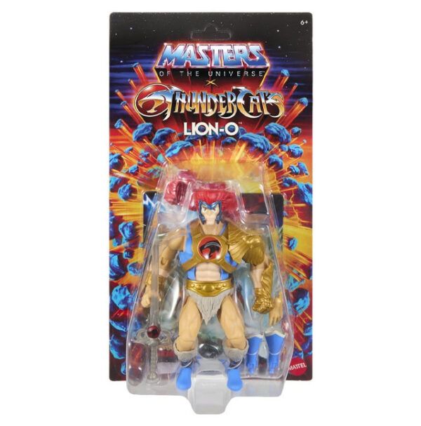Lion-O v2 MOTU x Thundercats
