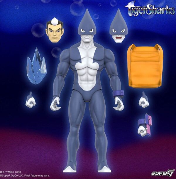 Mako (Hybrid) 2 Mako (Hybrid) Tigersharks Ultimates Super7