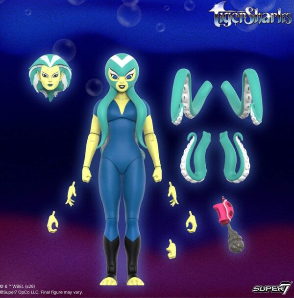 Octavia (Hybrid) 2 Octavia (Hybrid) Tigersharks Ultimates Super7