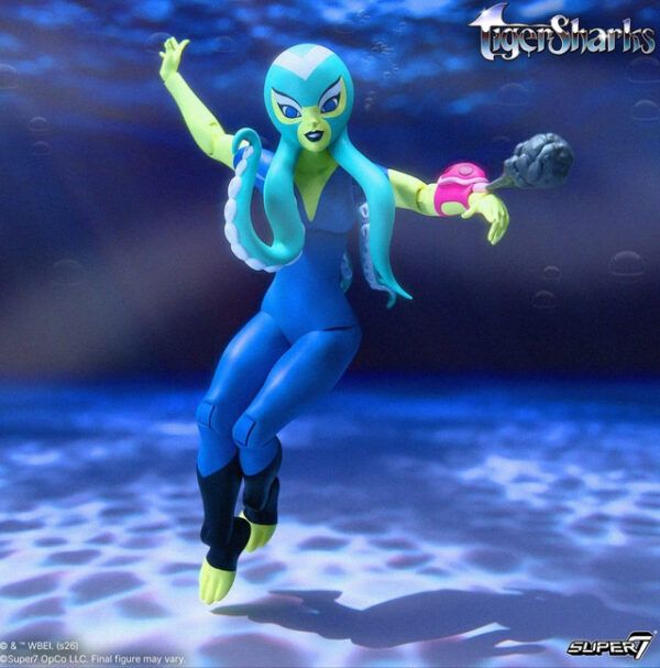 Octavia (Hybrid) Octavia (Hybrid) Tigersharks Ultimates Super7