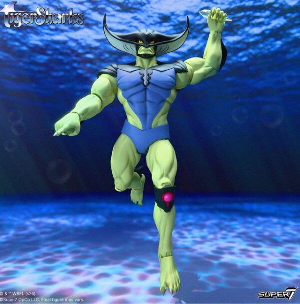 T-Ray T-Ray Tigersharks Ultimates Super7