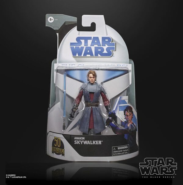 Anakin Skywalker Anakin Skywalker Clone Wars Black Series