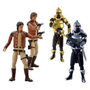 Battlestar Galactica pack 4 figuras