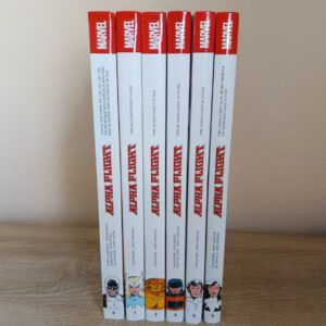 Biblioteca marvel Alpha Flight 0 al 5(completo)