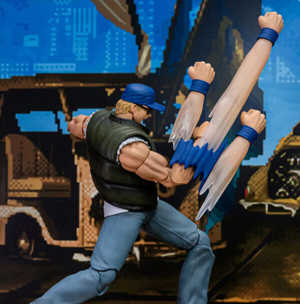 Clark Still 1/12 KOF´98 Ultimate Match Storm Collectibles