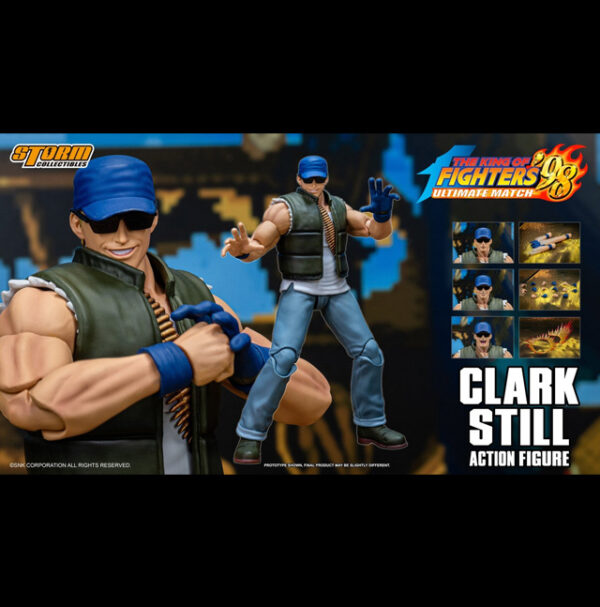 Clark Still 1/12 KOF´98 Ultimate Match Storm Collectibles
