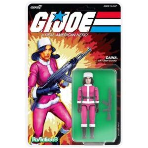 Daina(cartoon) GI Joe ReAction+