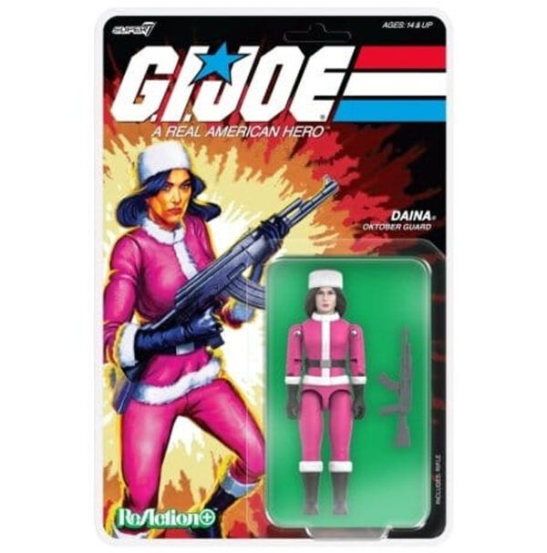 Daina(cartoon) GI Joe ReAction+