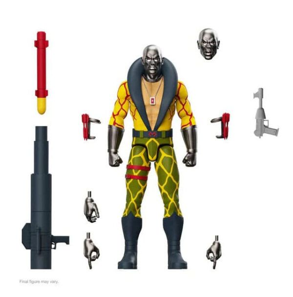 Destro Python patrol GI Joe Ultimates