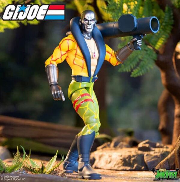 Destro Python patrol GI Joe Ultimates