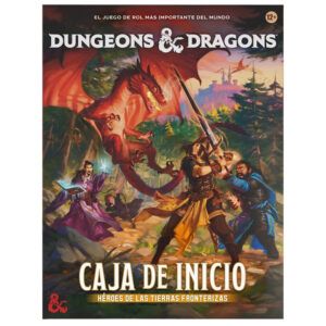 Dungeons & Dragons Caja de inicio: Héroes de las tierras fronterizas(castellano)