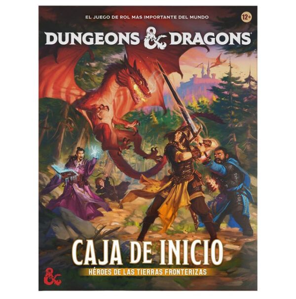 Dungeons & Dragons Caja de inicio Dungeons & Dragons Caja de inicio: Héroes de las tierras fronterizas(castellano)