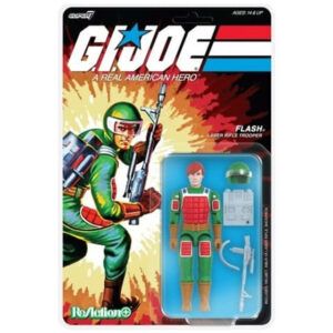Flash(comic) GI Joe ReAction+