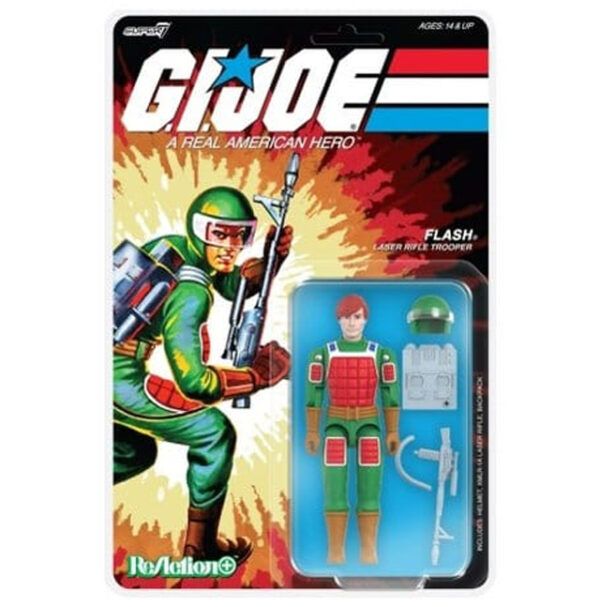 Flash(comic) GI Joe ReAction+