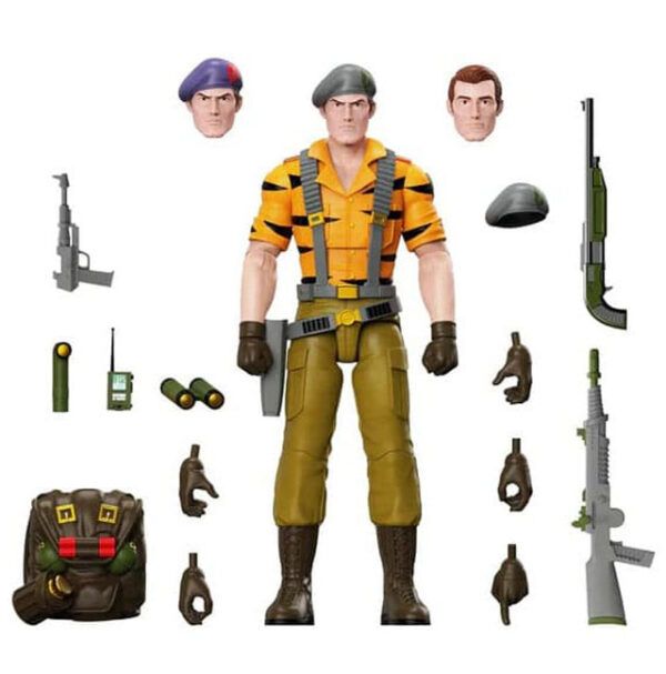 Flint Tiger Force GI Joe Ultimates