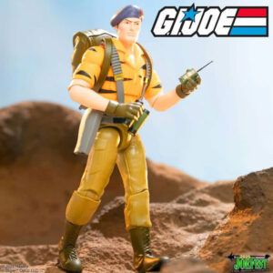 Flint Tiger Force GI Joe Ultimates