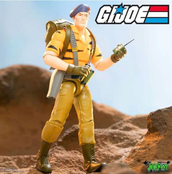 Flint Tiger Force GI Joe Ultimates