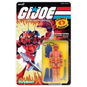 Hydro Viper(comic) GI Joe ReAction+