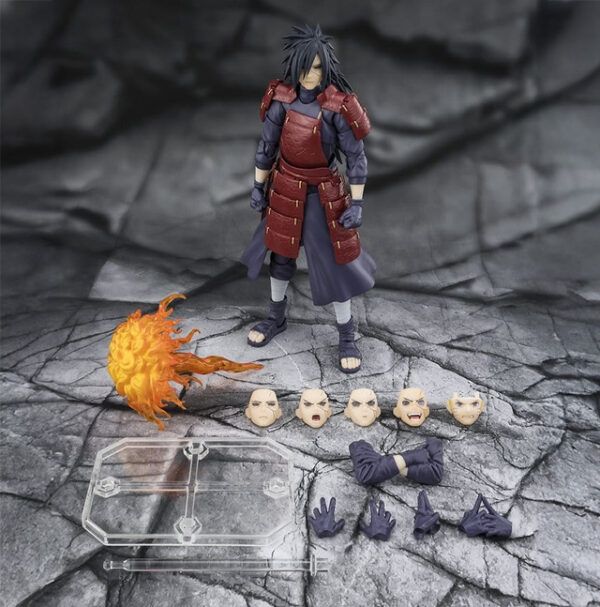 Madara Uchiha legend of darkness SHFiguarts
